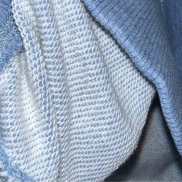 Tommy Hilfiger Crewneck Embroidered Y2K Style Blue Sweatshirt Shirt Men’s M - Picture 6 of 12